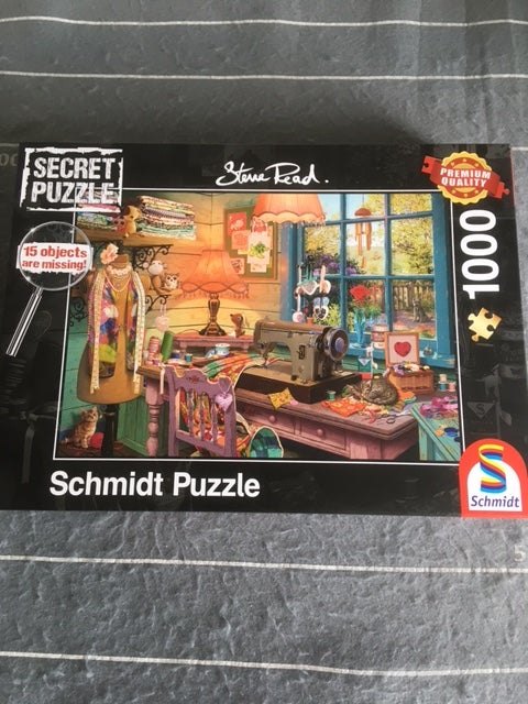 Secret Puzzle, puslespil