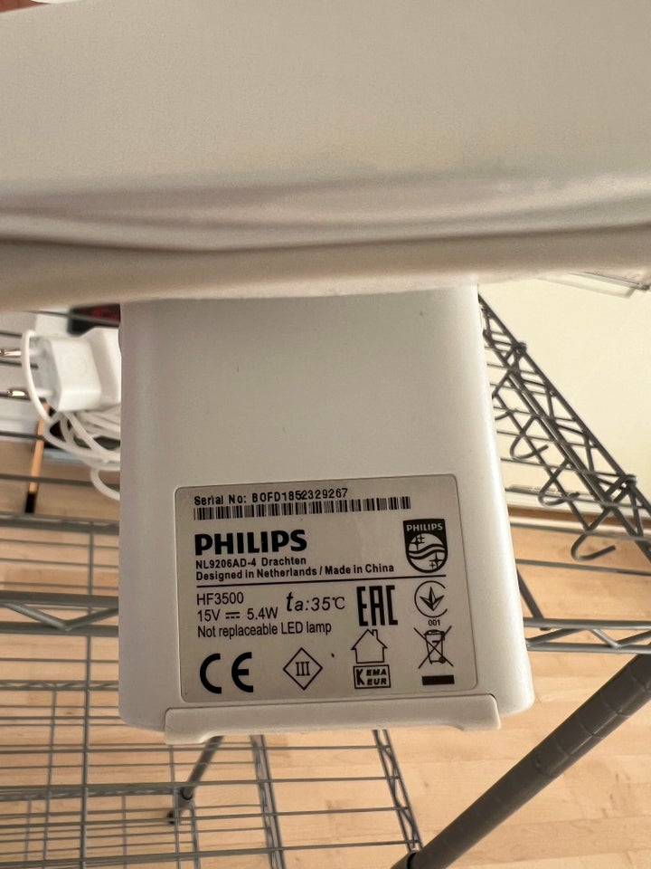 Philips, Hf3500, andet