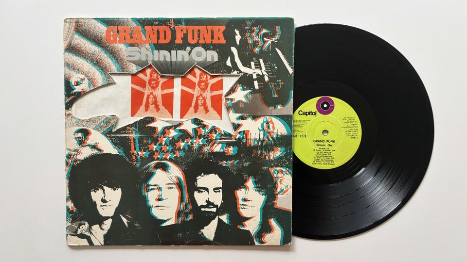 LP, Grand Funk, Shinin' On