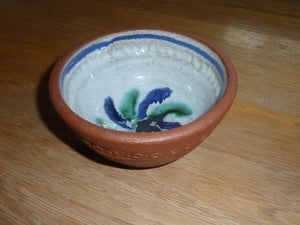 Keramik lille skål af Marianne