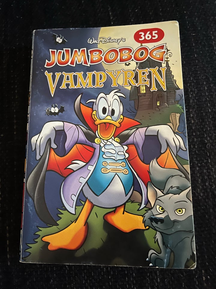 Vampyren Jumbo bog, Disney