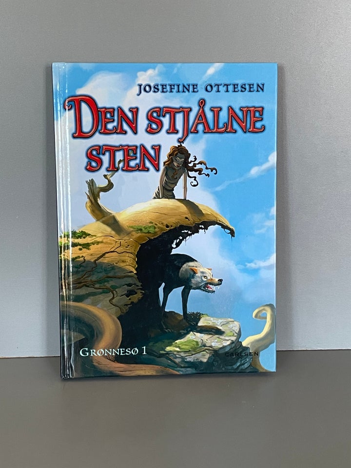 Den stjålne sten Josefine Ottesen