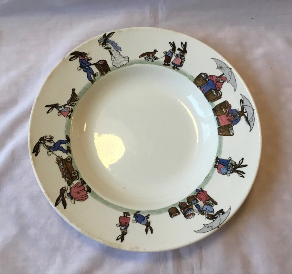 Porcelæn Dyb tallerken Villeroy