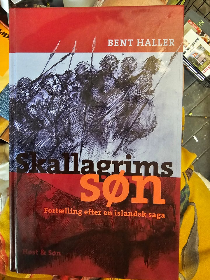 Skallagrims søn, Bent Haller,