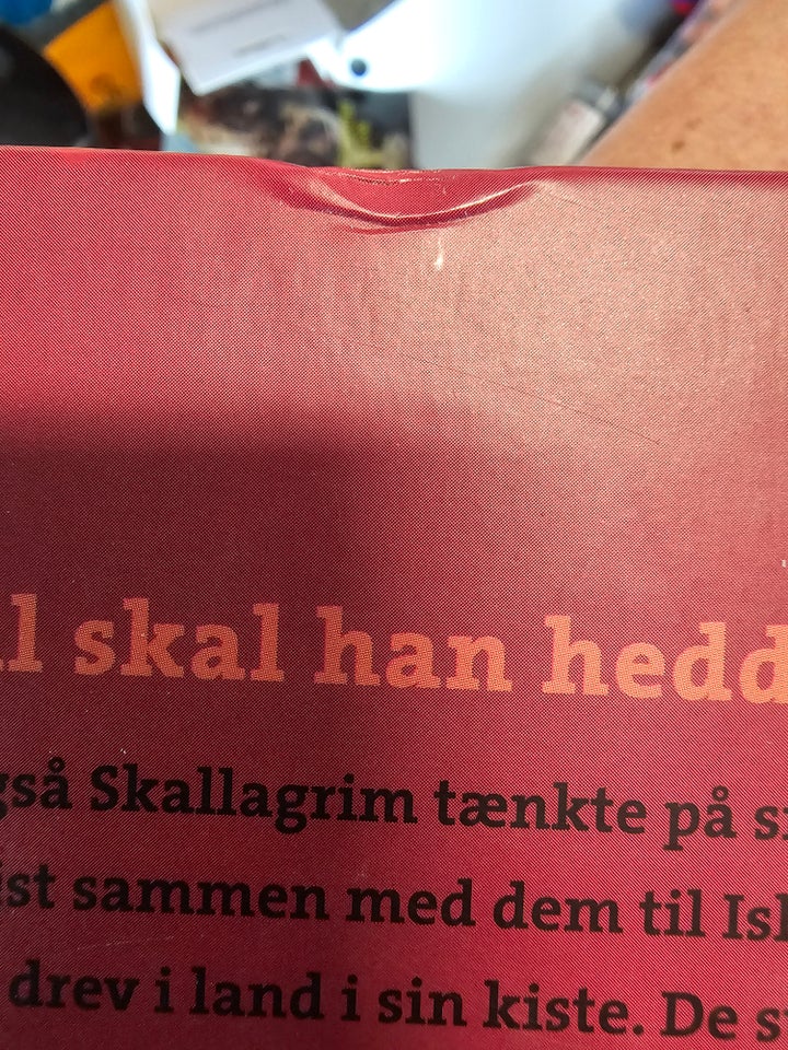 Skallagrims søn, Bent Haller,