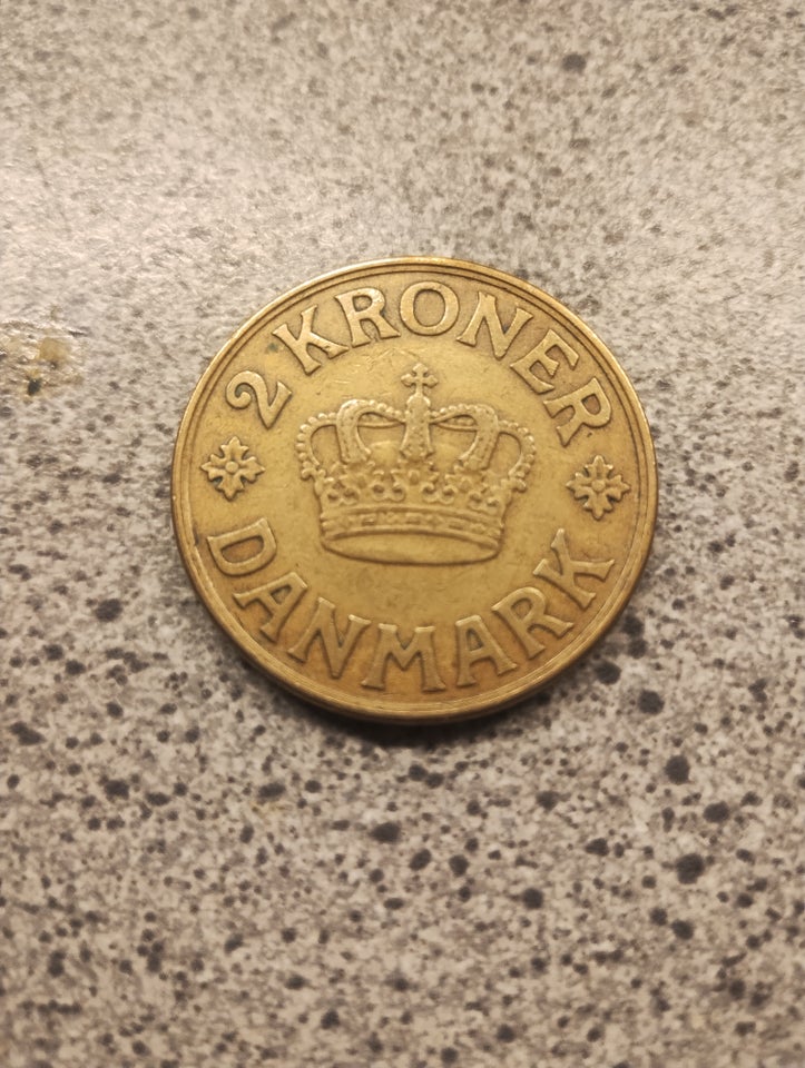 Danmark, mønter, 2 kroner