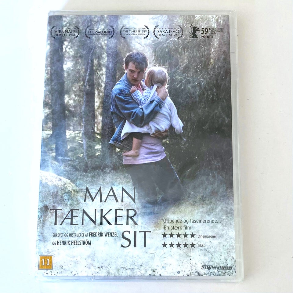 Man Tænker Sit – I UBRUDT FOLIE, DVD,