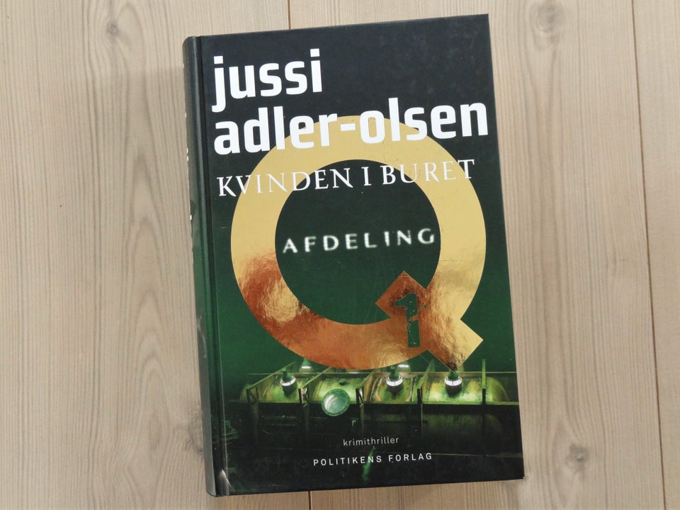 Kvinden i buret , Jussi Adler Olsen,