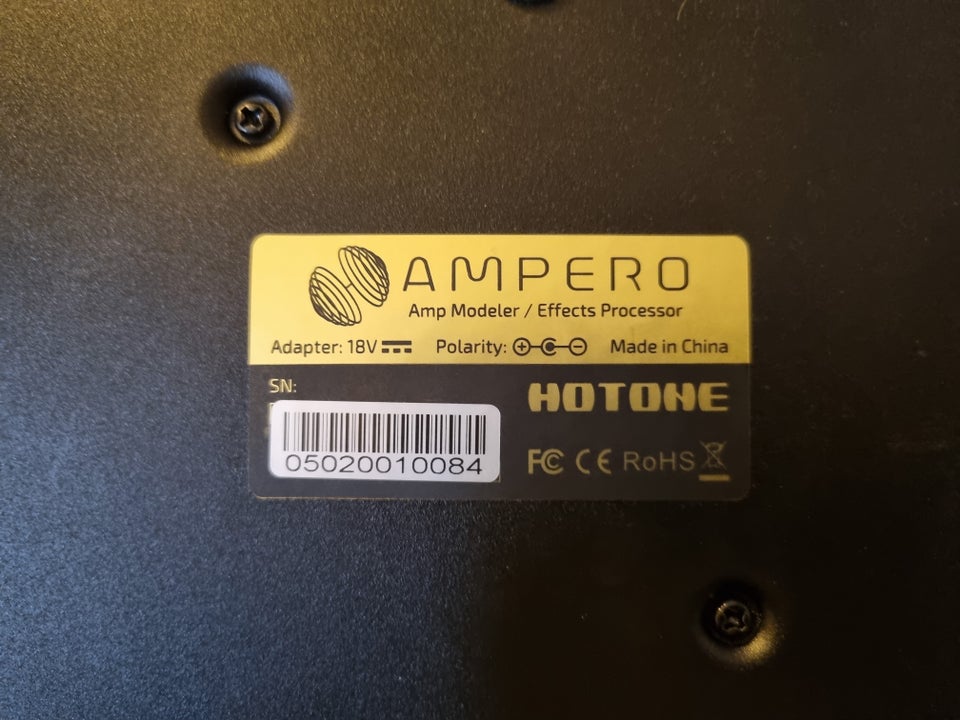 Guitar Pedal, Hotone Ampero