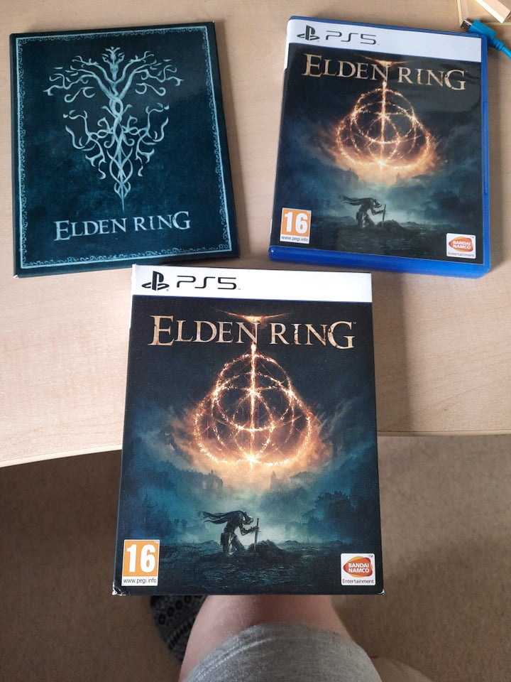 Elden ring launch edition, PS5,