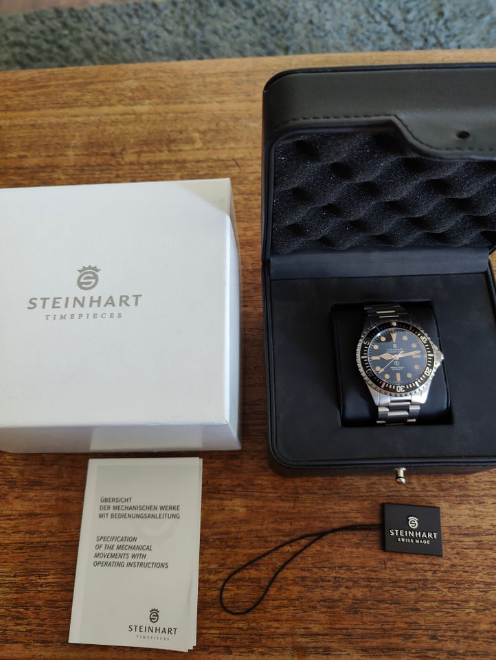 Herreur, Steinhart