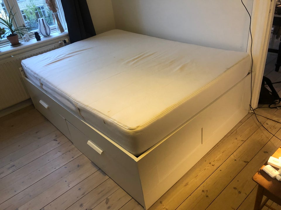 Dobbeltseng, Ikea, b: 140 l: 200