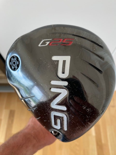 Driver grafit Ping G25