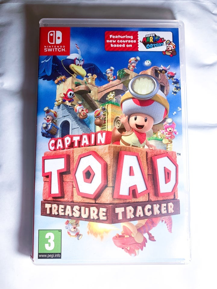 Captain Toad Treasure Tracker,