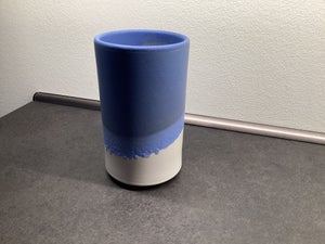 Keramik Vintage Vase Absolut