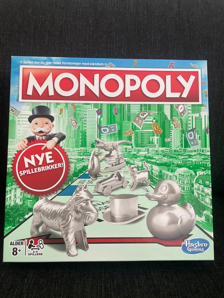 Norsk Monopoly, brætspil