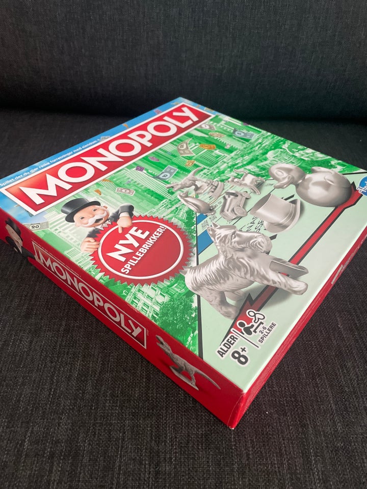 Norsk Monopoly, brætspil