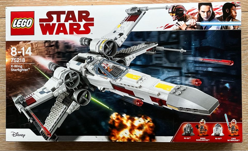 Lego Star Wars, 75218 - X-Wing