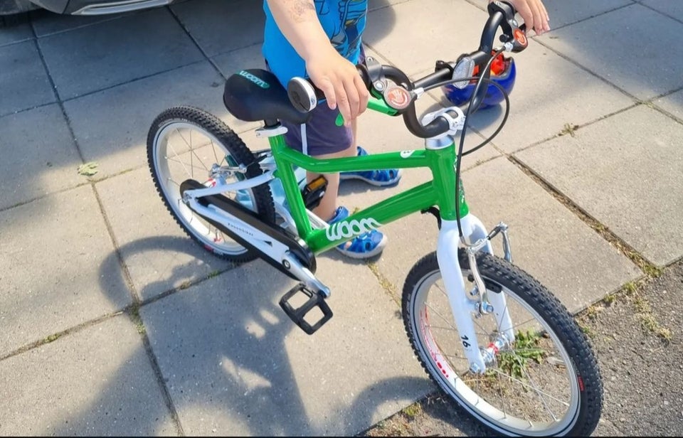 Unisex børnecykel anden type