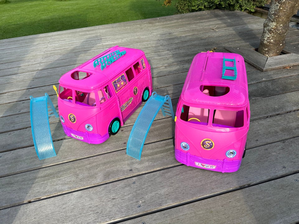 Barbie, Autocamper