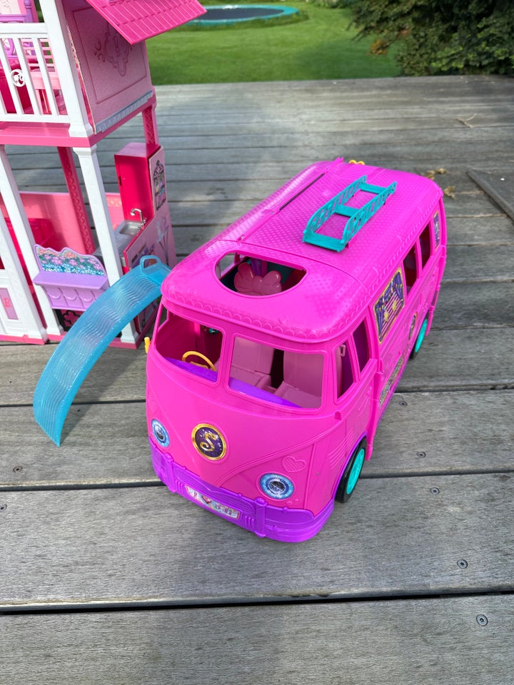 Barbie, Autocamper