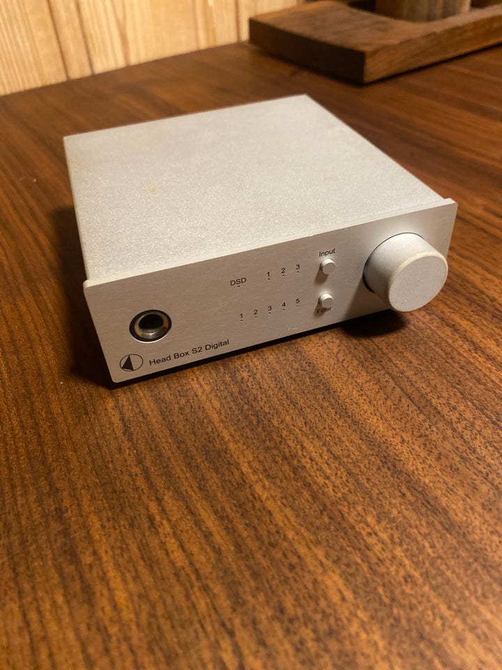 Forstærker Pro-ject Head box s2