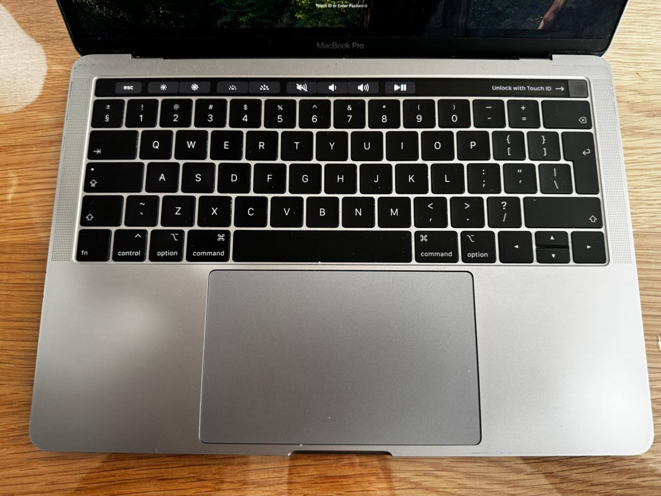 MacBook Pro, Touchbar 13 inch