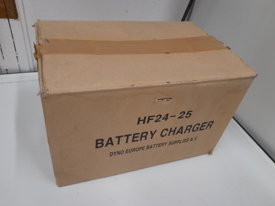 Batterilader 24 v 25A Ubr