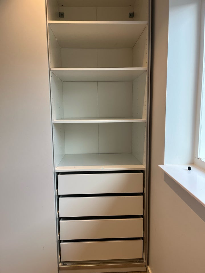 Garderobeskab, Ikea pax, b: 150 d: