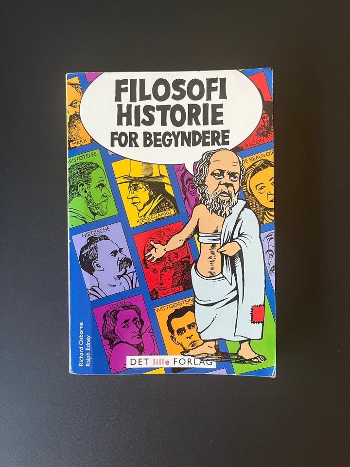 Filosofihistorie for begyndere,