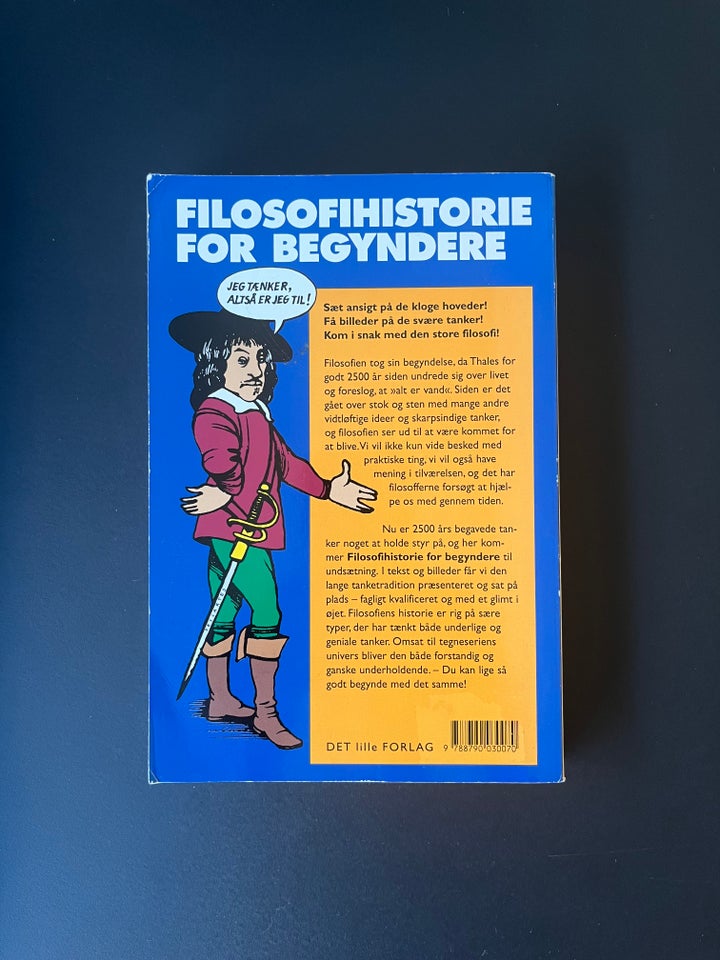 Filosofihistorie for begyndere,