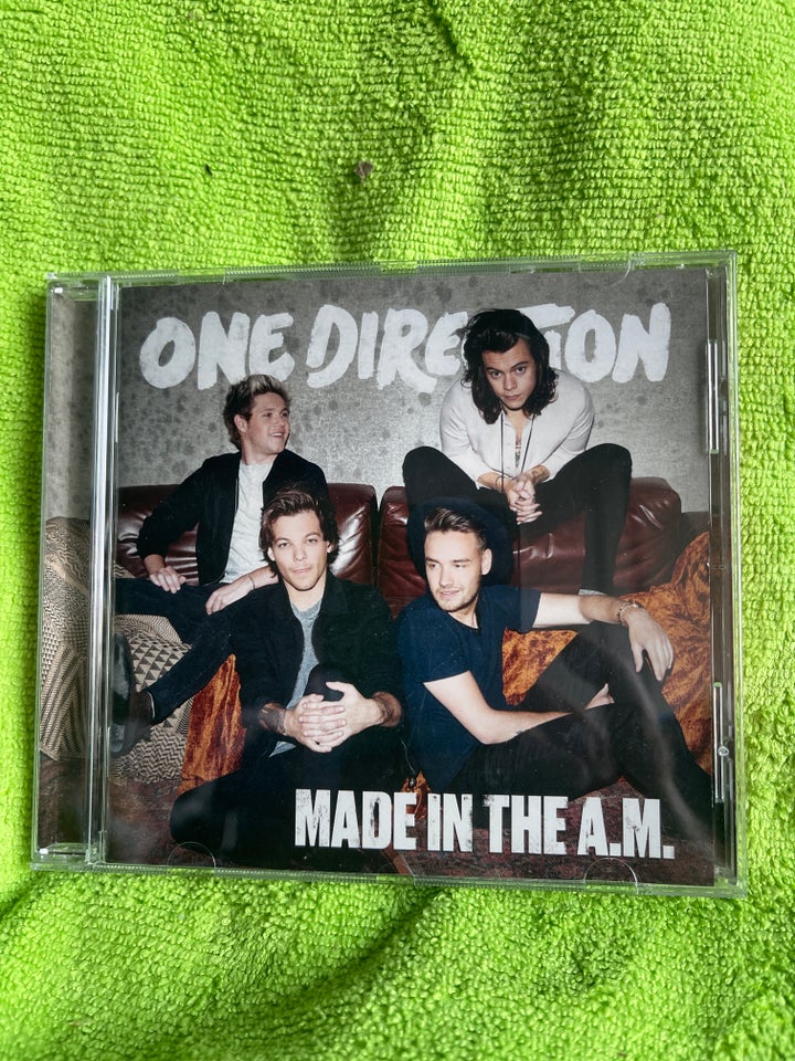 One Direction: Made in the A.M, pop