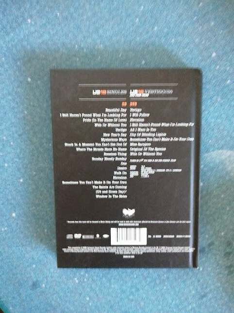 U2 18 Singles, DVD, andet