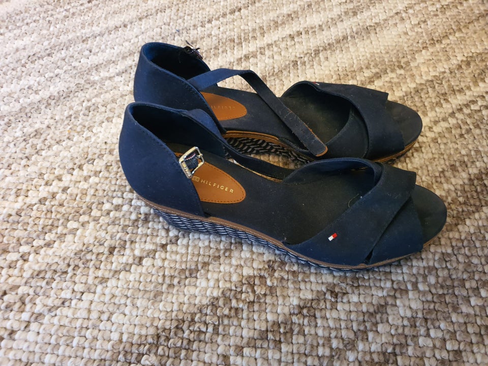 Sandaler, str. 41, Tommy Hilfiger