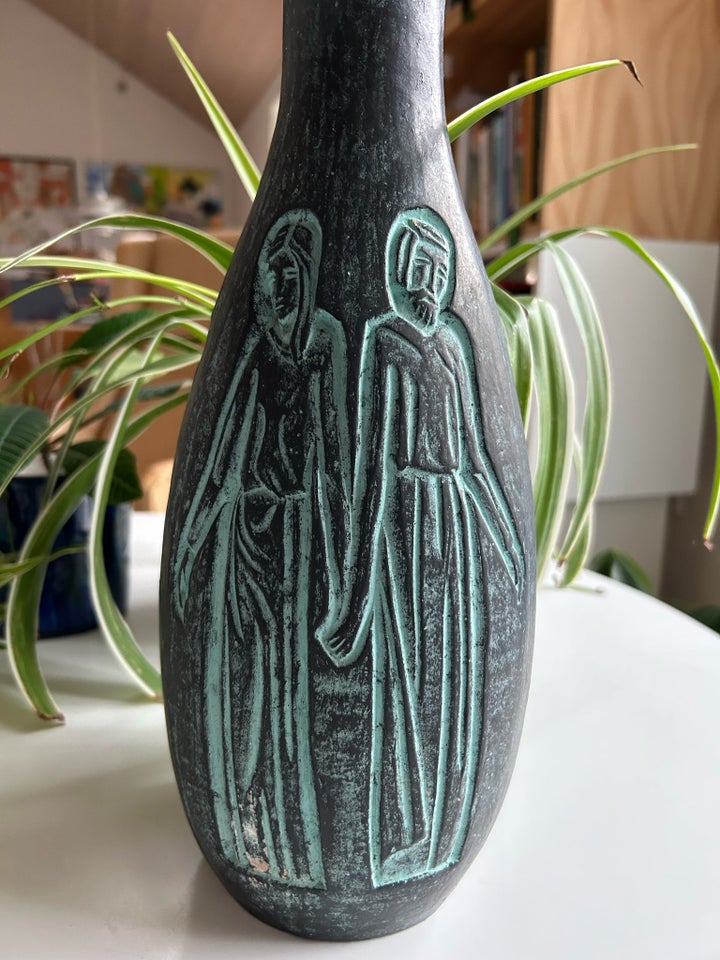 Keramik, Gammel vase