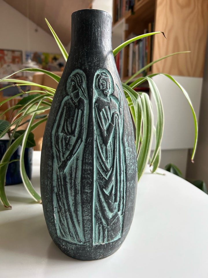 Keramik, Gammel vase