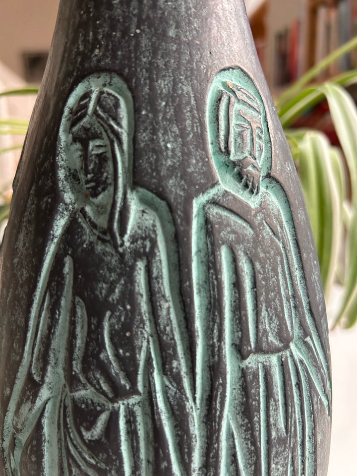 Keramik, Gammel vase