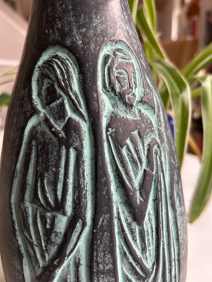 Keramik, Gammel vase