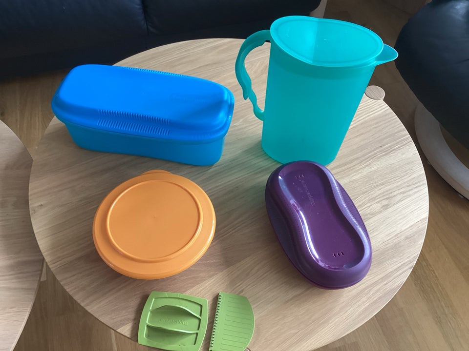 Div, Tupperware