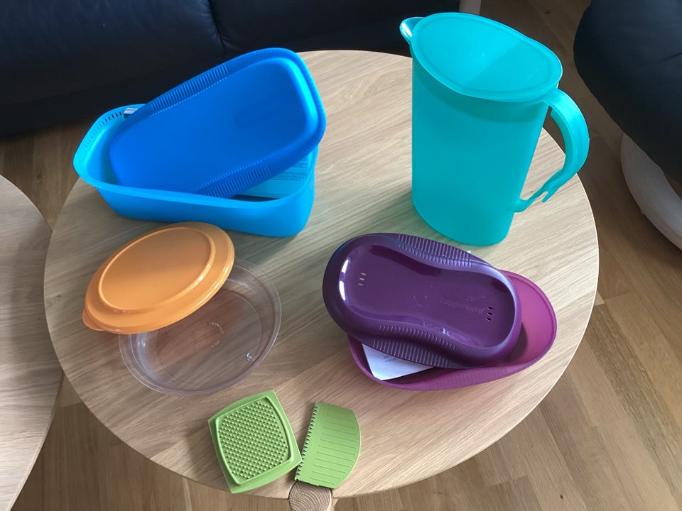 Div, Tupperware