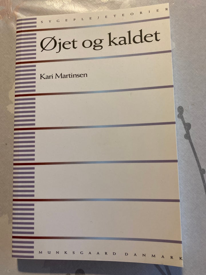 Øjet og kaldet, Kari Martinsen, år