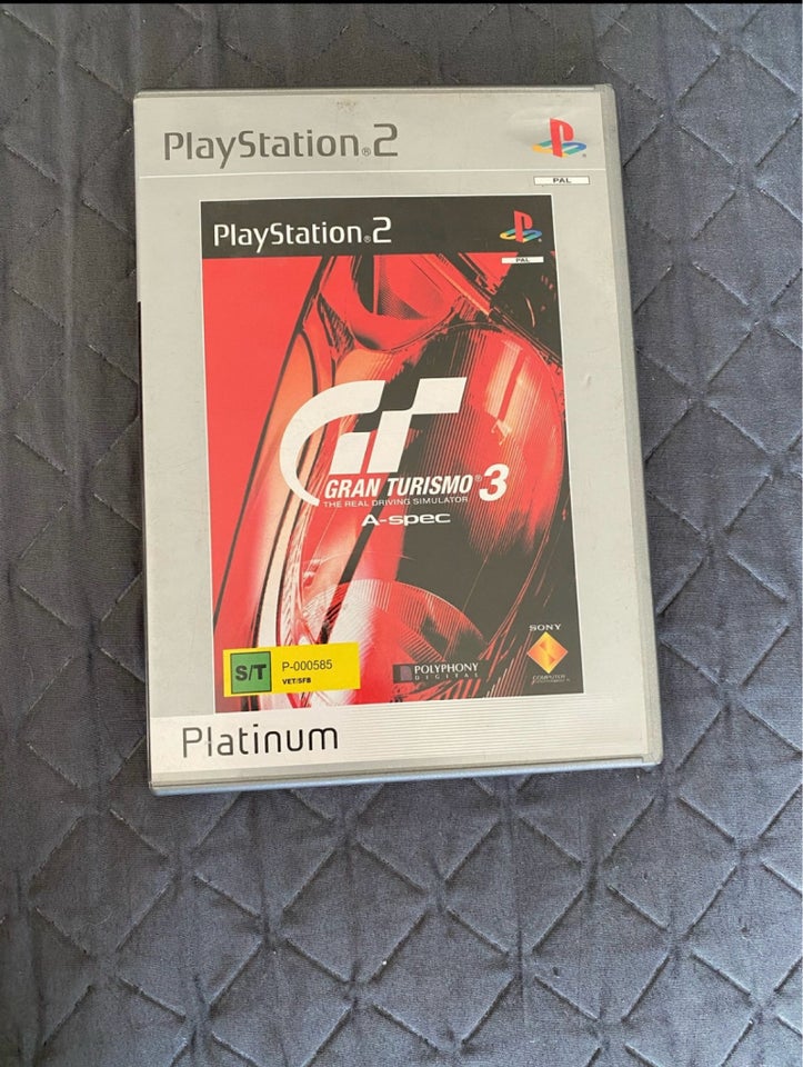 Gran Turismo 3, PS2