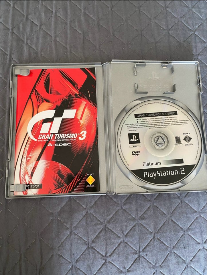 Gran Turismo 3, PS2