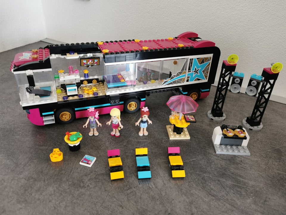 Lego Friends Popstjerne-turbus -