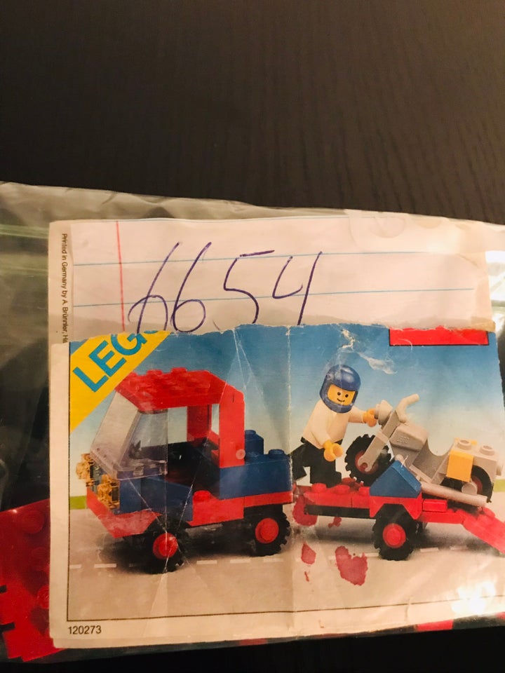 Lego andet 6659 + 6601 + 6654 + 6644 +