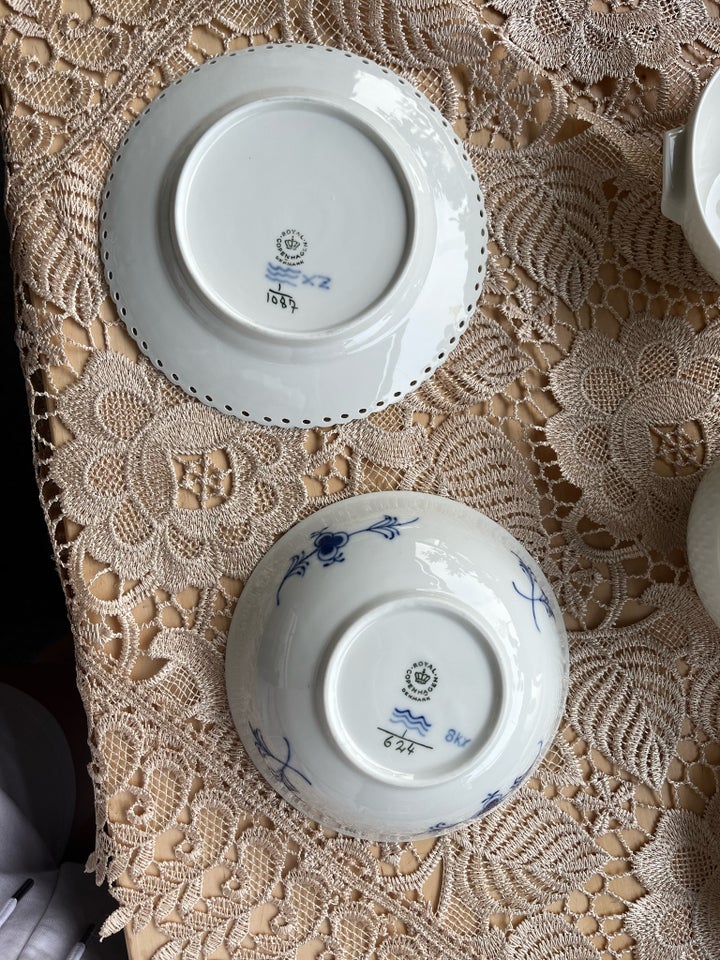 Porcelæn, Skål, Royal Copenhagen