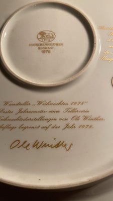 Ole Winther juleplatte 1978