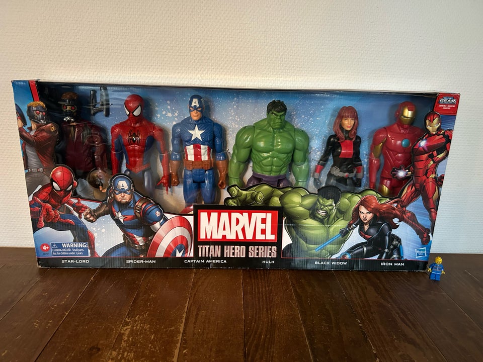 Figurer, Marvel