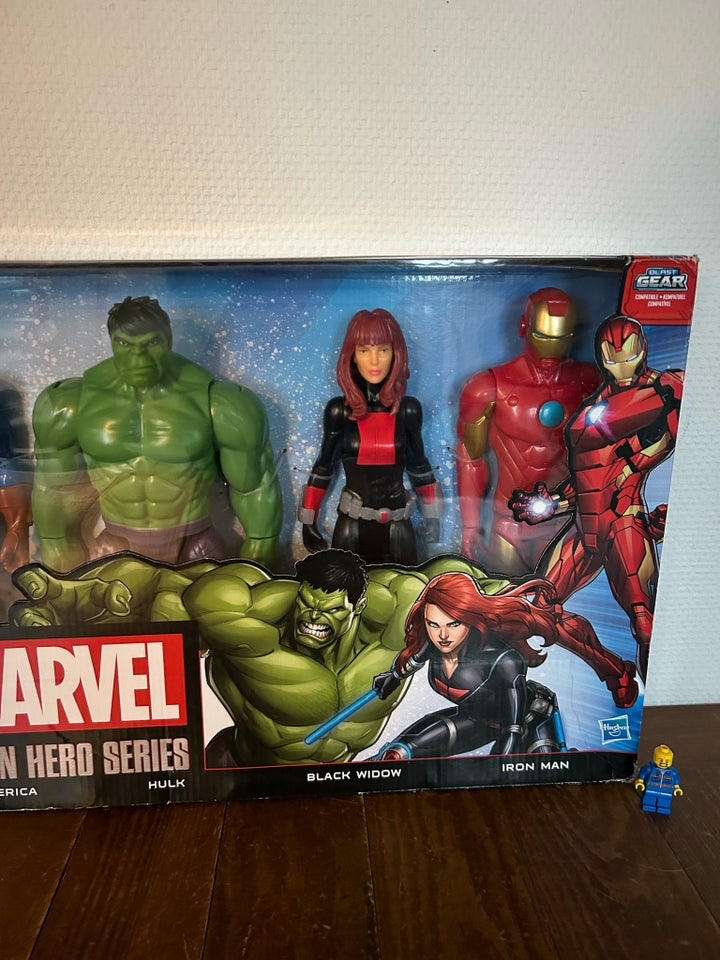 Figurer, Marvel