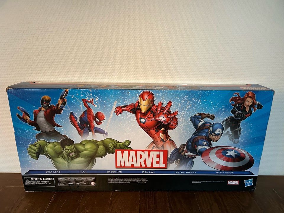 Figurer, Marvel